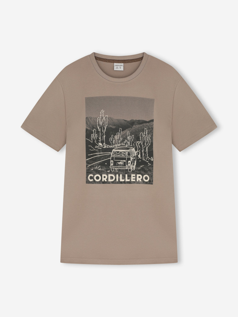 Футболка мужская оверсайз Cordillero