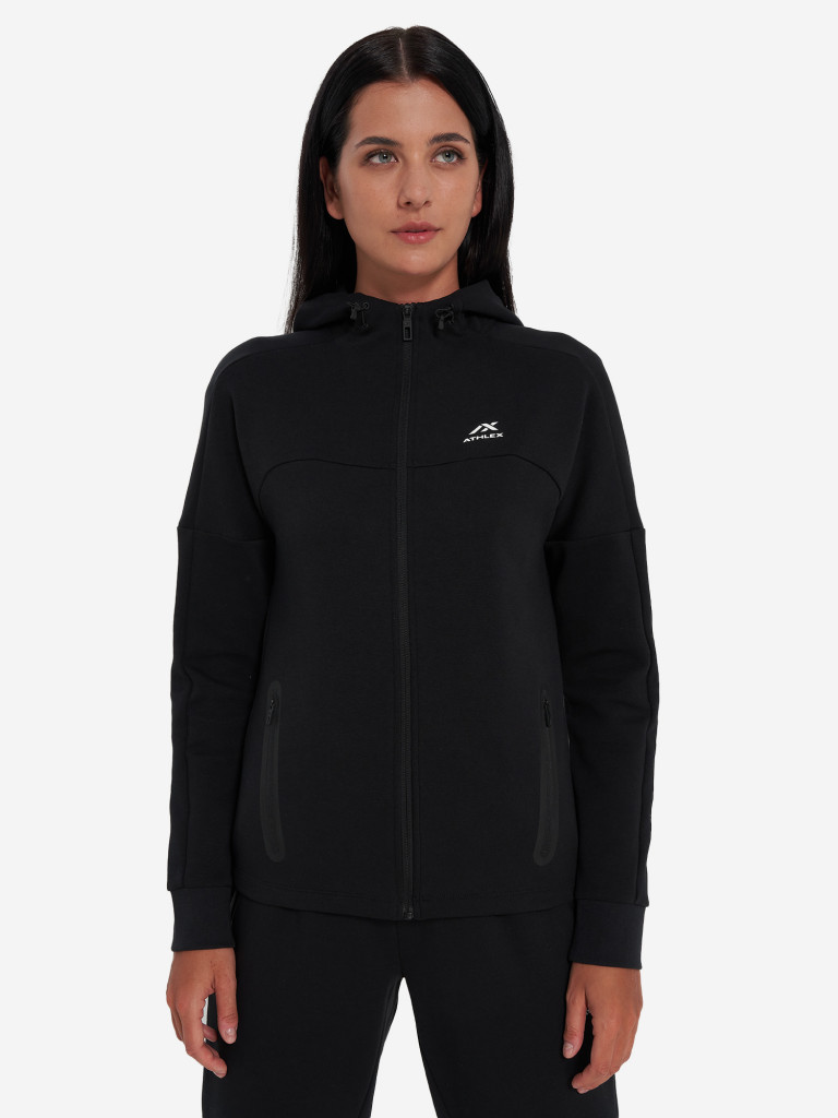 Толстовка женская Athlex Tech fleece