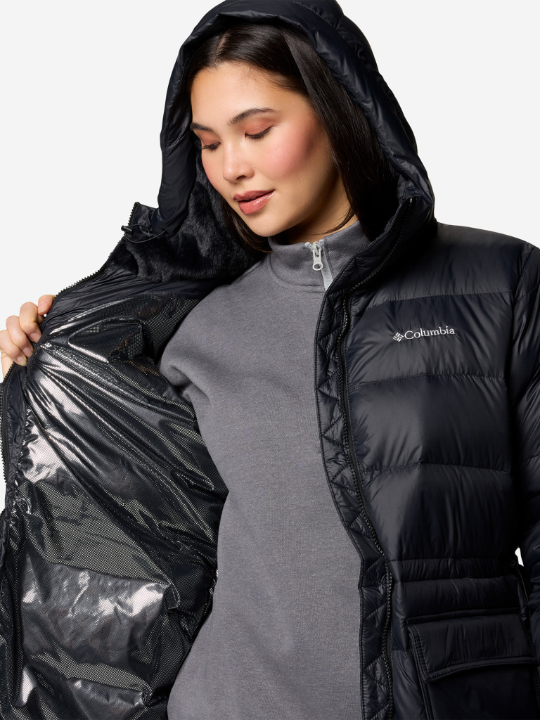 Пуховик женский Columbia Harmony Falls Mid Down Jacket