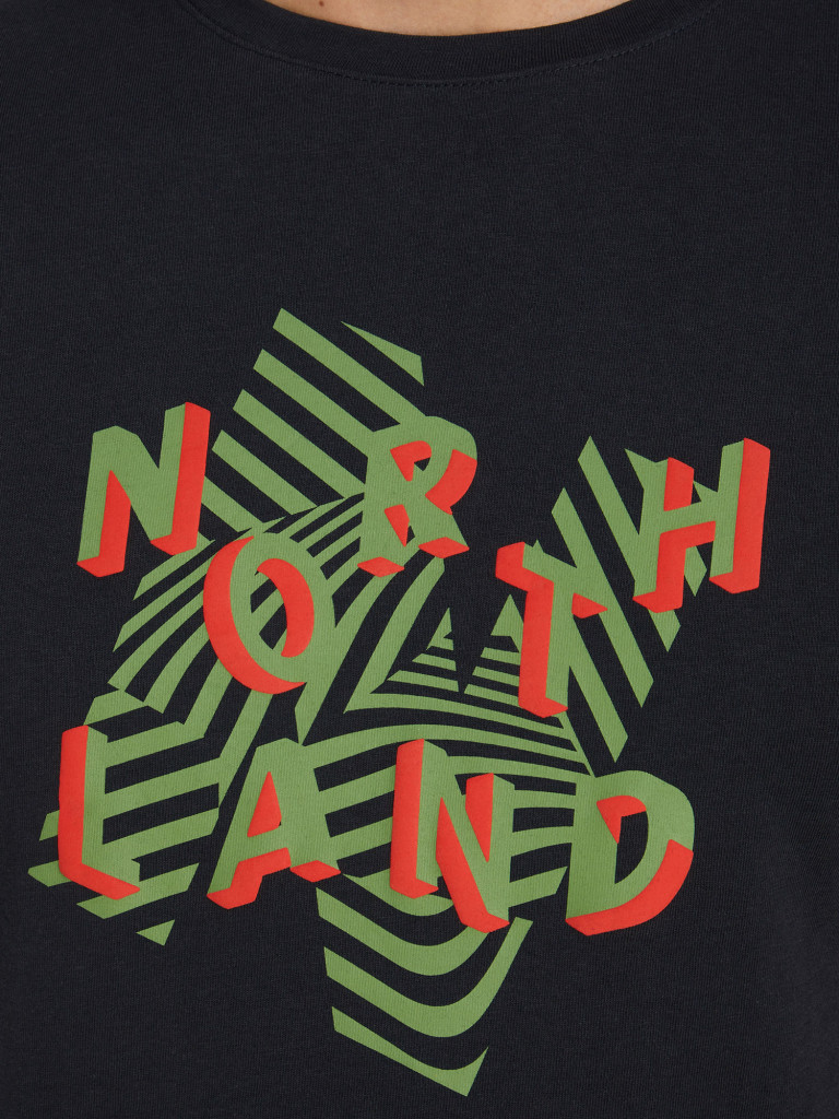 Футболка мужская Northland черный цвет — купить за 17.72 руб в интернет ...