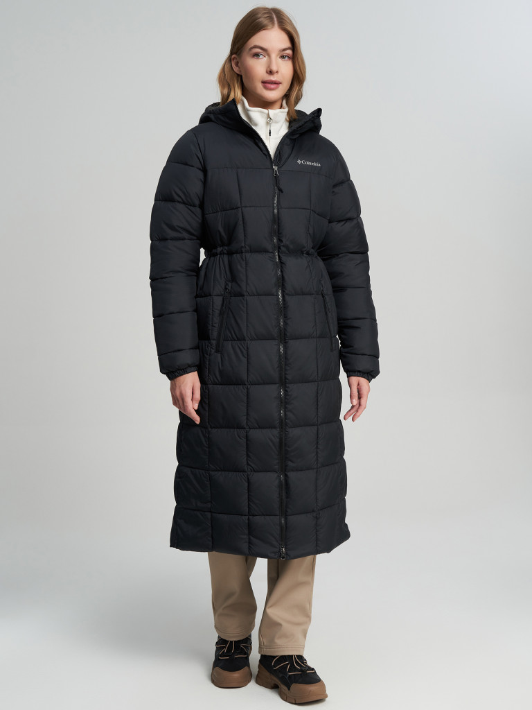 Пальто утепленное женское Columbia Puffect III Long Jacket