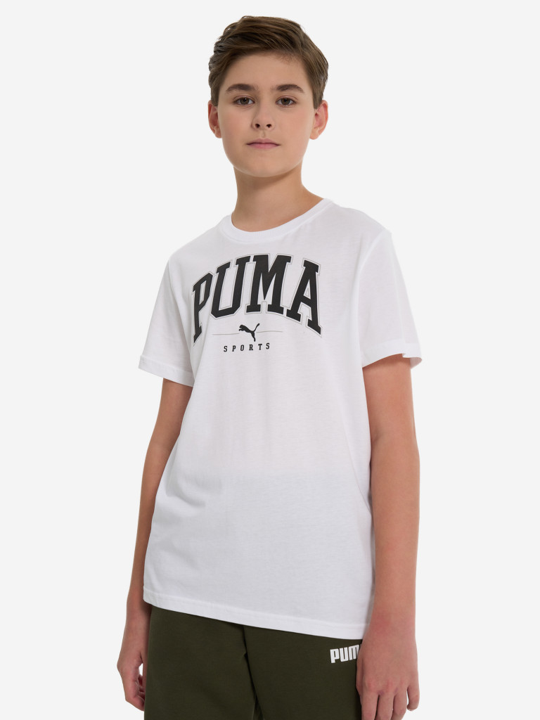 Футболка детская PUMA Squad Big Graphic