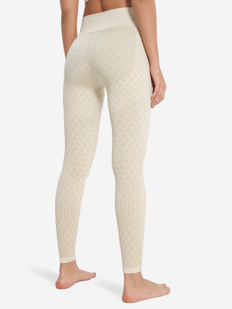 Легинсы женские Demix HighFlow Yoga Seamless Gfx