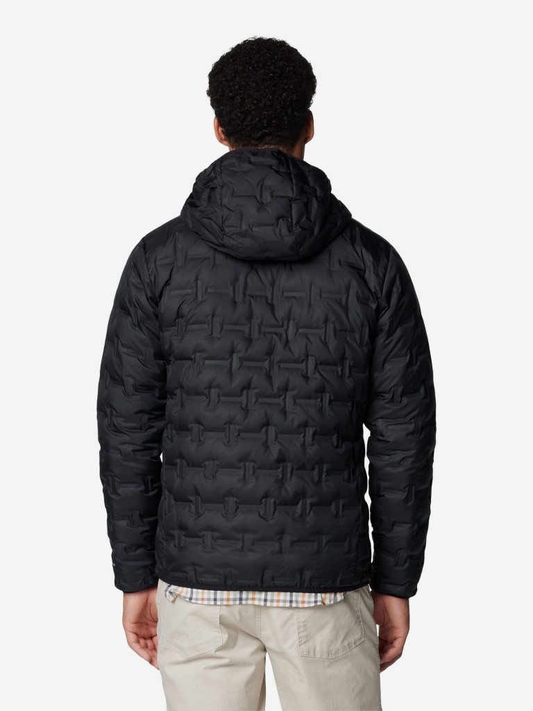 Ультралегкий пуховик мужской Columbia Delta Ridge II Down Hooded Jacket