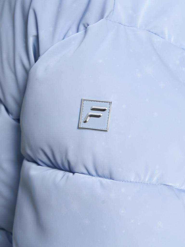 Пуховик ультралегкий для девочек FILA