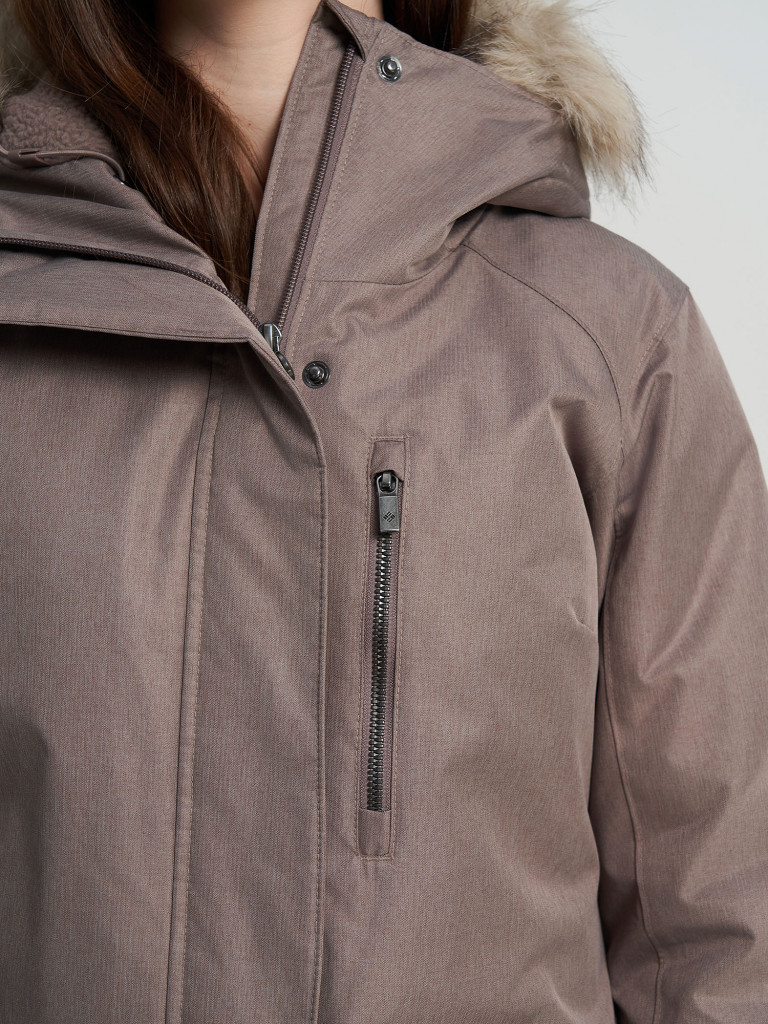 Куртка утепленная женская Columbia Suttle Mountain Long Insulated Jacket
