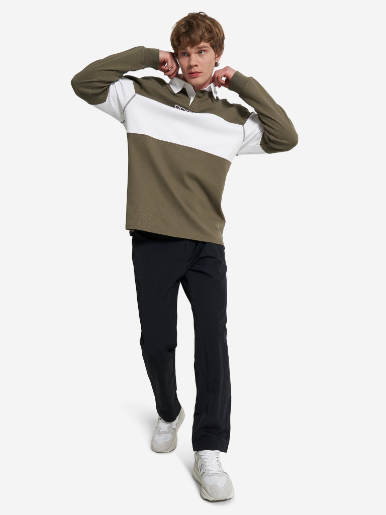 Лонгслив мужской DC Shoes Half Time
