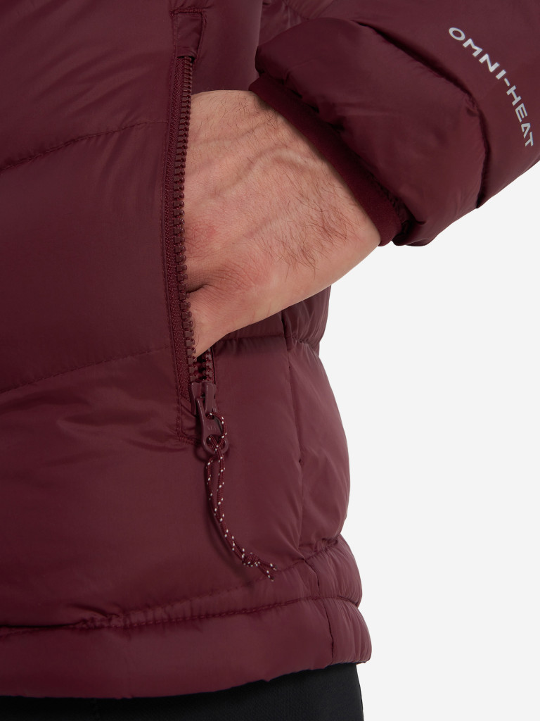 Ультралегкий пуховик мужской Columbia Centennial Creek III Down Hooded Jacket