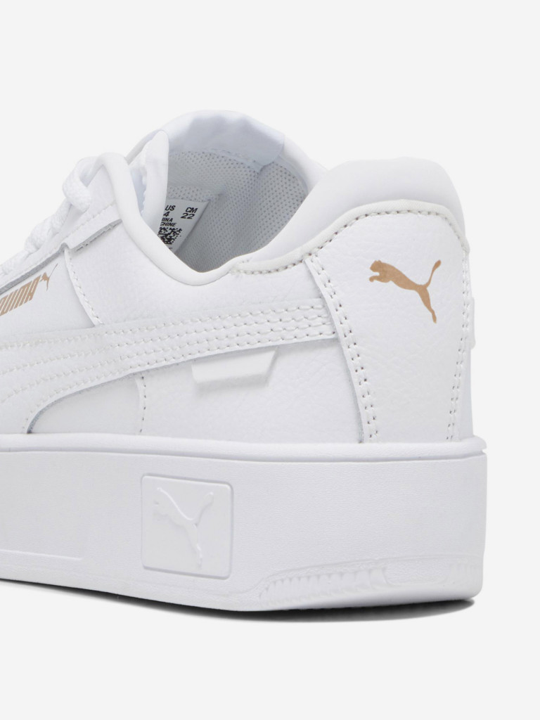 Кеды для девочек PUMA Carina Street Jr
