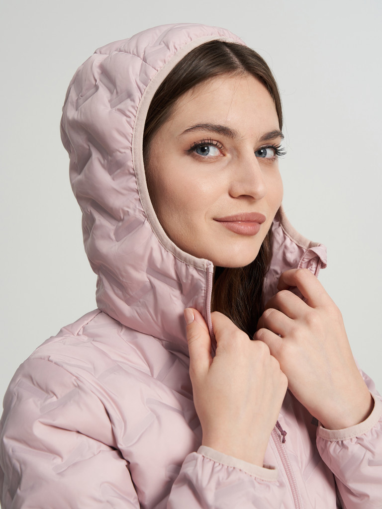 Ультралегкий пуховик женский Columbia Delta Ridge II Down Hooded Jacket