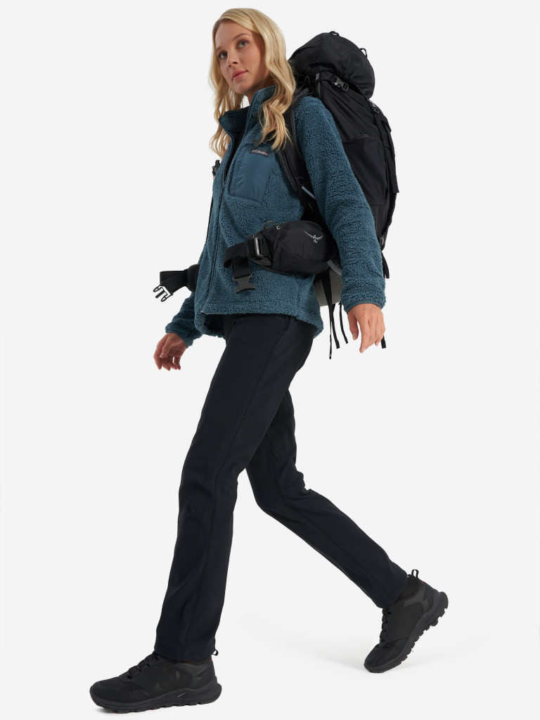 Джемпер флисовый женский Columbia West Bend Full Zip Ii
