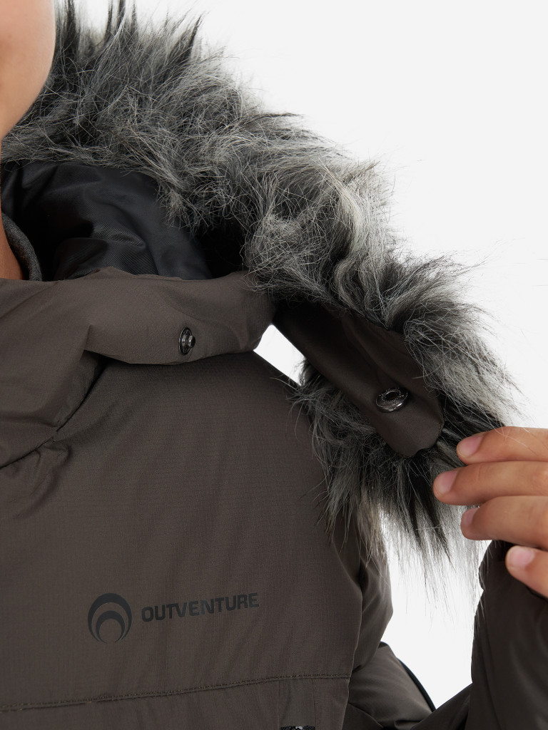 Пальто утепленное детское Outventure
