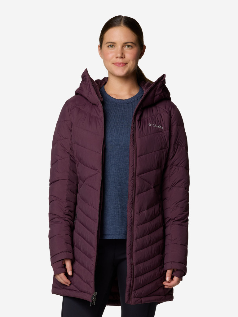 Ультралегкий пуховик женский Columbia Joy Peak II Mid Jacket
