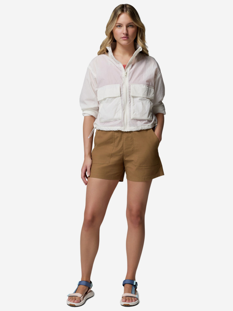 Ветровка женская Columbia Paracutie Cropped Cargo Windbreaker