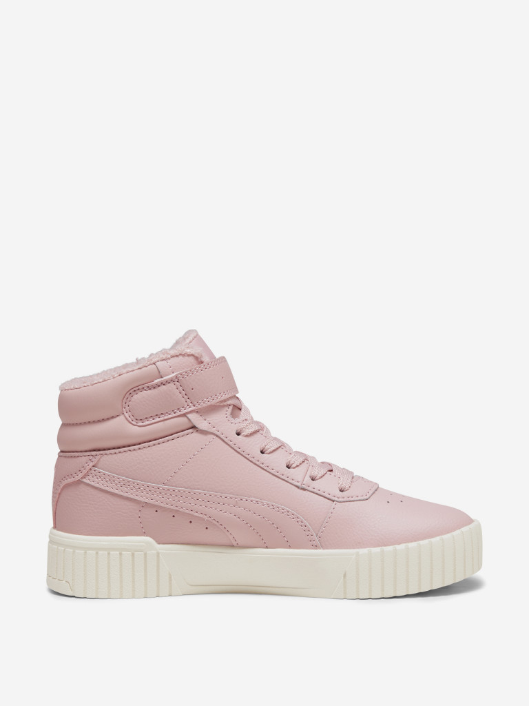 Кеды утепленные для девочек PUMA Carina 2.0 Mid Wtr Jr