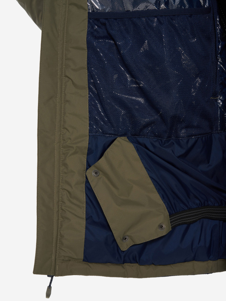 Пуховик мужской Columbia Woolly Hollow III Jacket