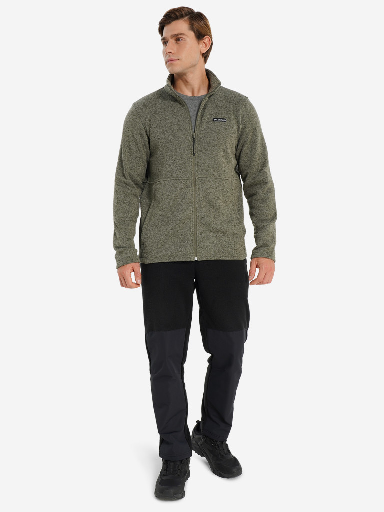 Джемпер флисовый мужской Columbia Alto Pass Full Zip Fleece