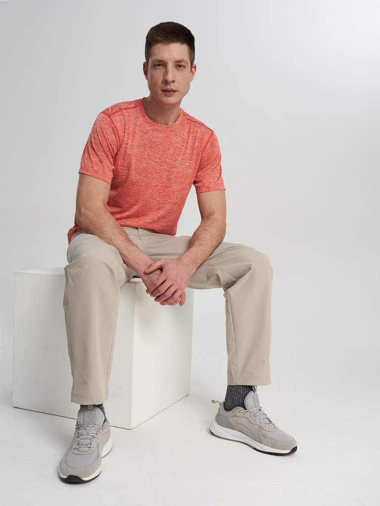 Футболка мужская Columbia Deschutes Runner Short Sleeve Shirt