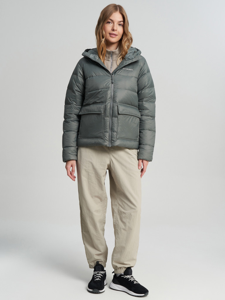 Пуховик женский Columbia Harmony Falls Hooded Down Jacket