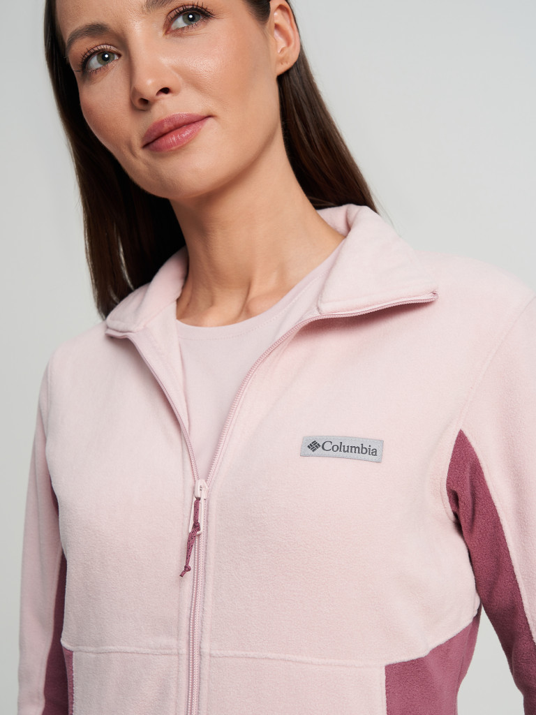 Джемпер флисовый женский Columbia Basin Trail III Full Zip