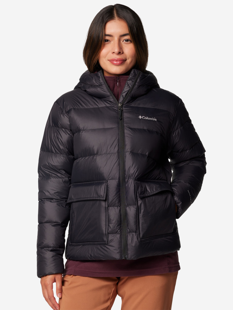 Пуховик женский Columbia Harmony Falls Hooded Down Jacket