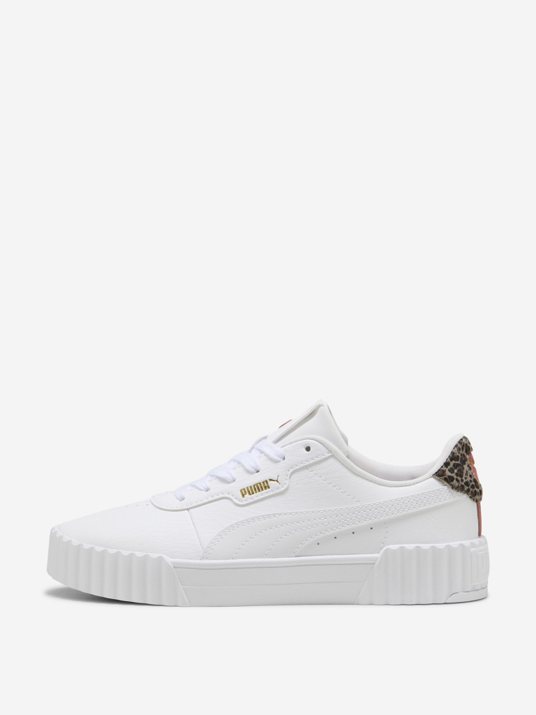 Кеды женские PUMA Carina 3.0 Animal Flair
