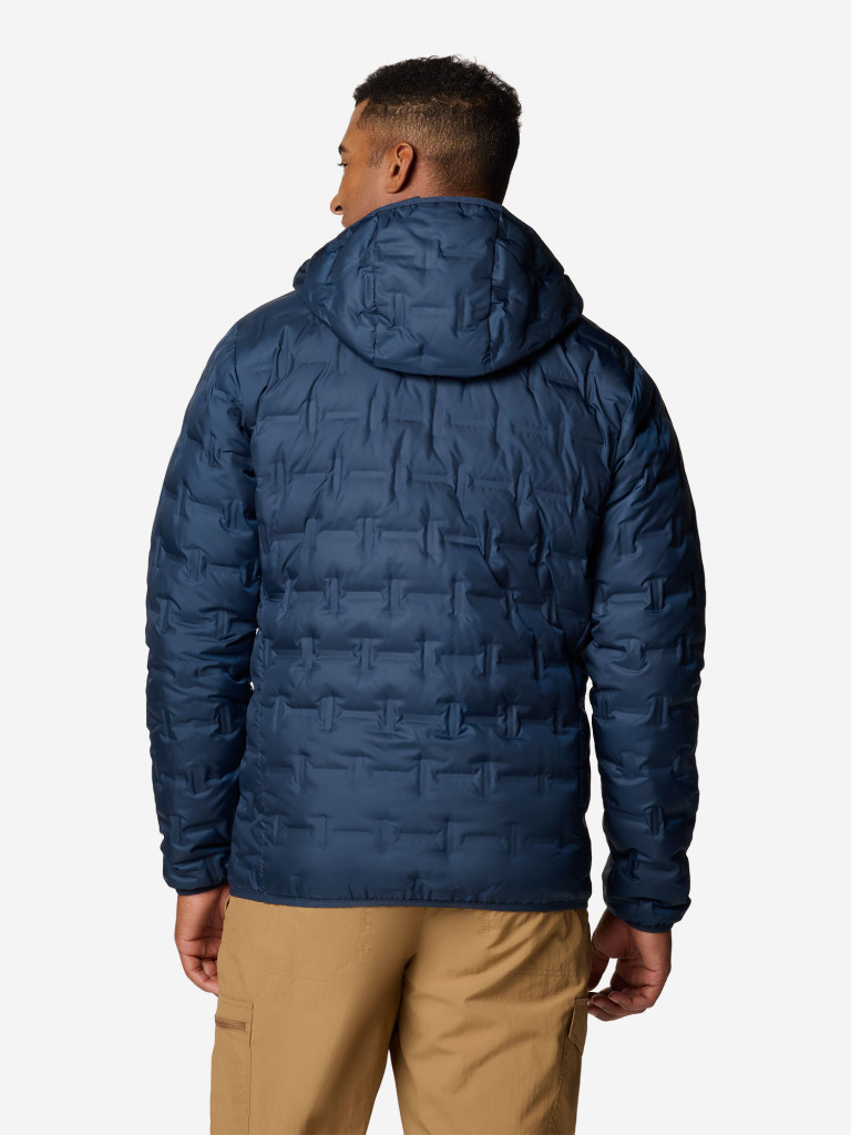 Ультралегкий пуховик мужской Columbia Delta Ridge II Down Hooded Jacket