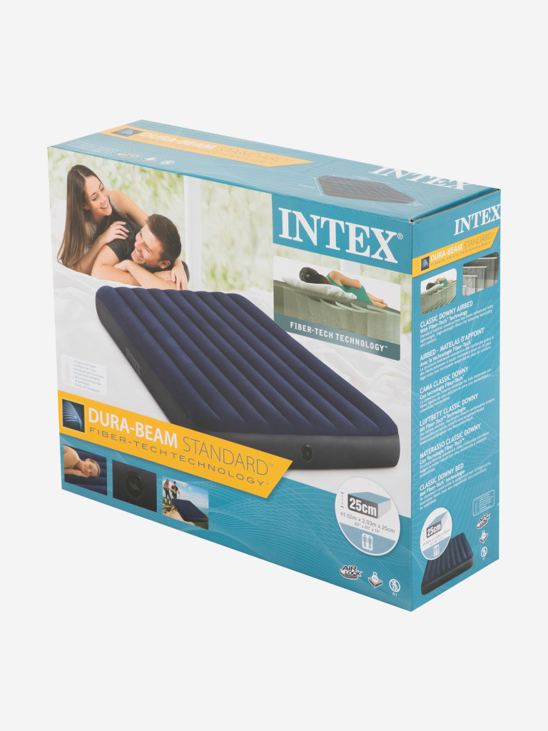 Матрас надувной Intex Роял 203х152х25 см