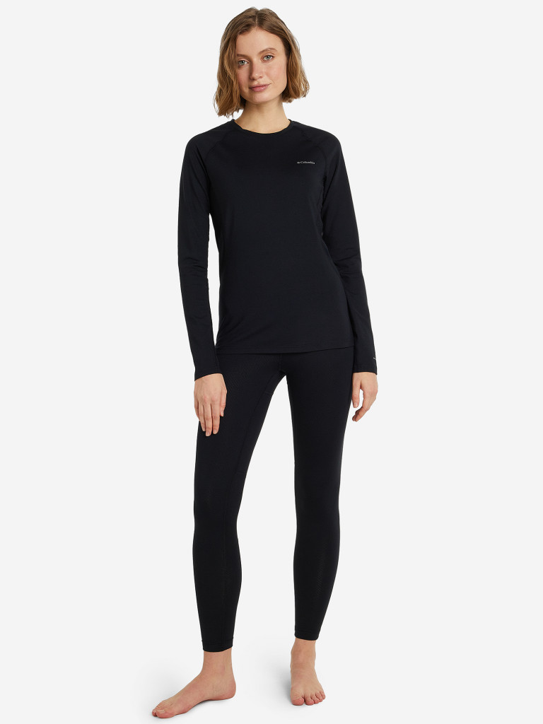 Термобелье верх женское Columbia W Omni-Heat Infinity Knit LS Crew