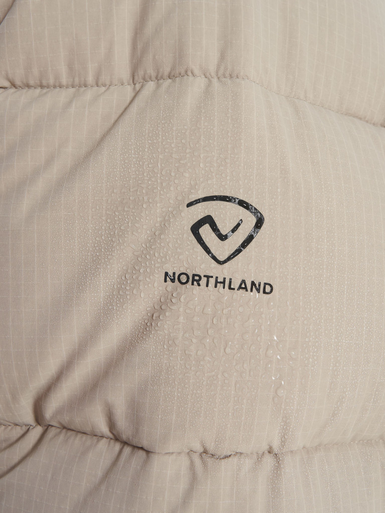 Пуховик рипстоп мужской Northland