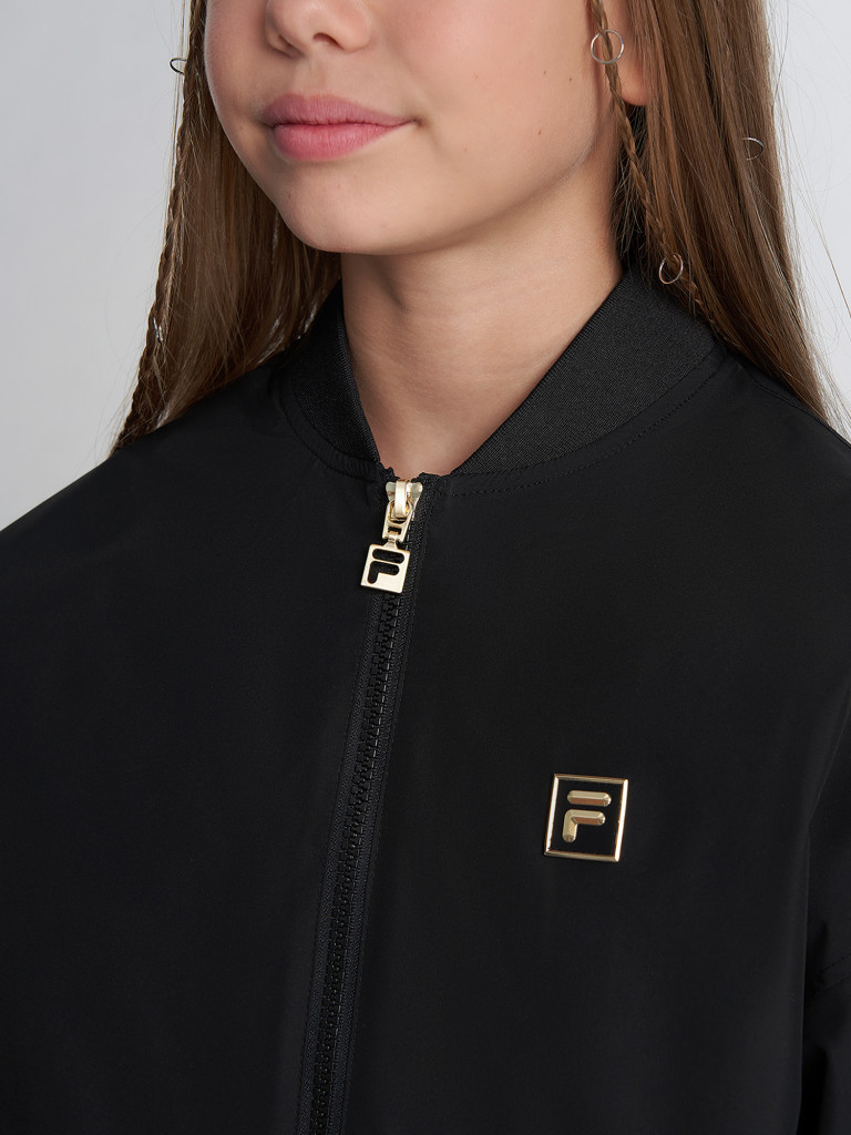 Куртка утепленная непромокаемая для девочек FILA