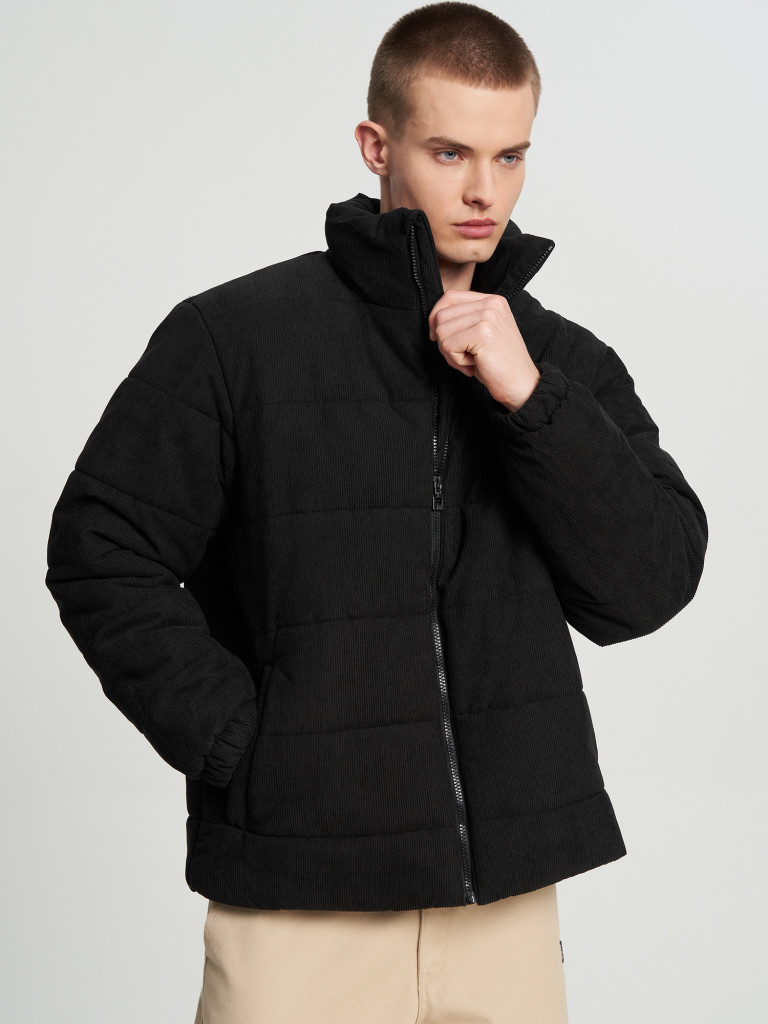 Куртка утепленная вельветовая мужская FILA