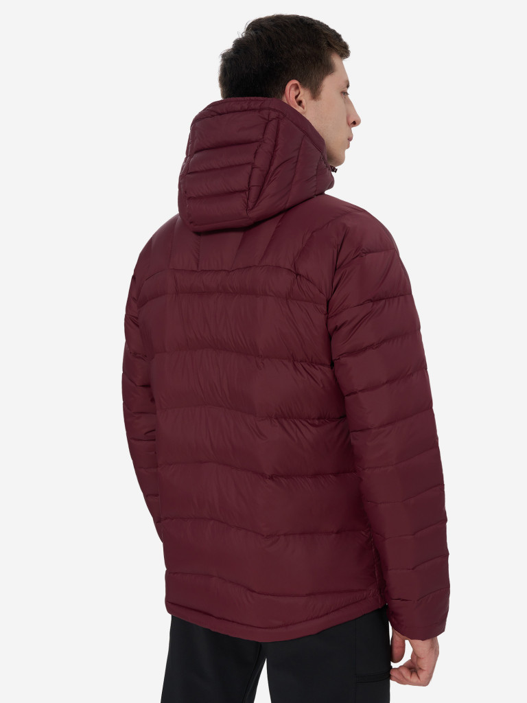 Ультралегкий пуховик мужской Columbia Centennial Creek III Down Hooded Jacket