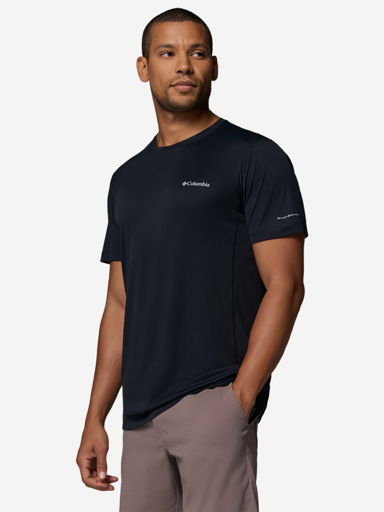 Футболка мужская Columbia Zero Rules Light SS Crew