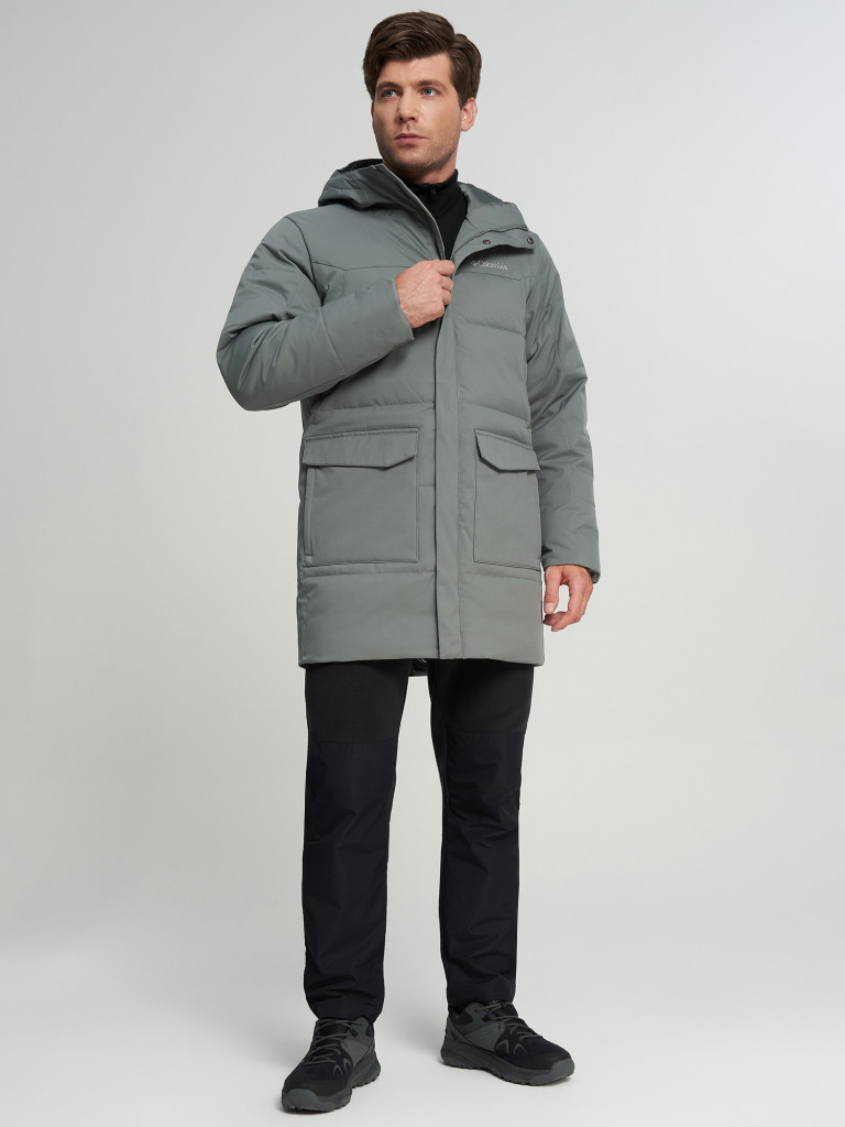 Пуховик мужской Columbia Cedar Summit II Mid Insulated Jacket