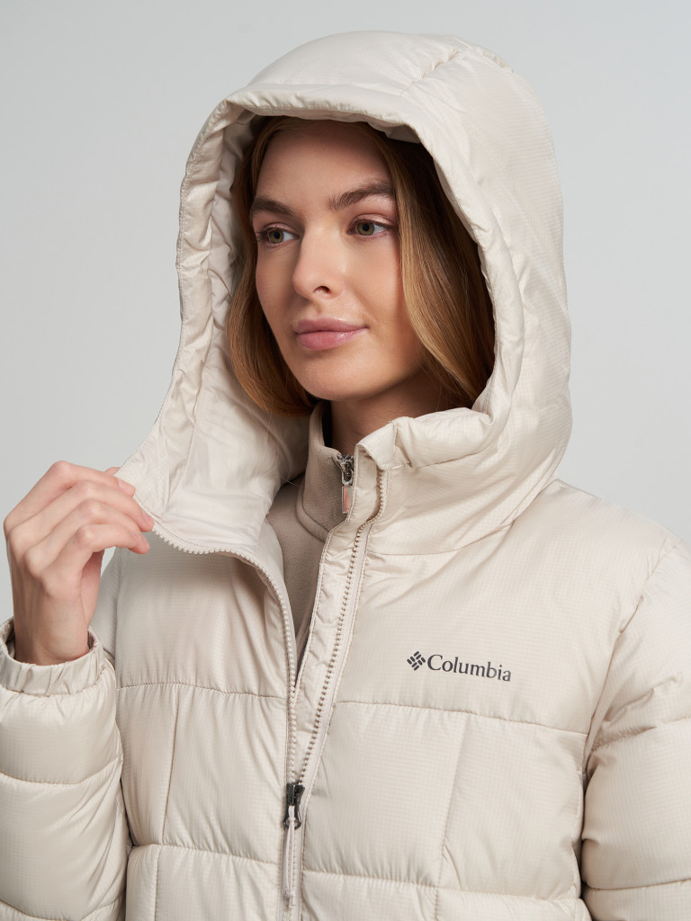 Пальто утепленное женское Columbia Puffect III Long Jacket