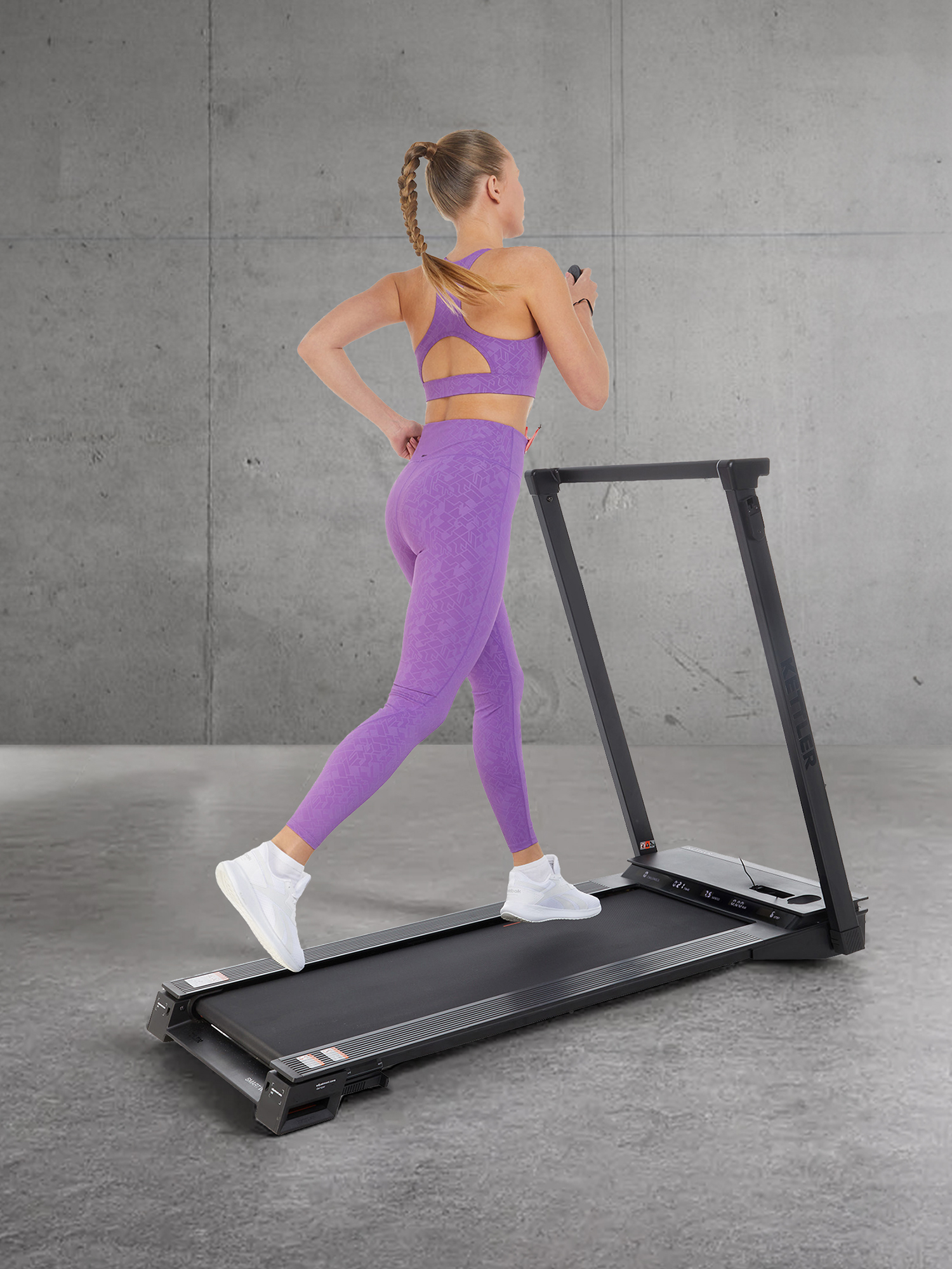 Дорожка беговая Kettler черный цвет — купить за 1360 руб в интернет ...