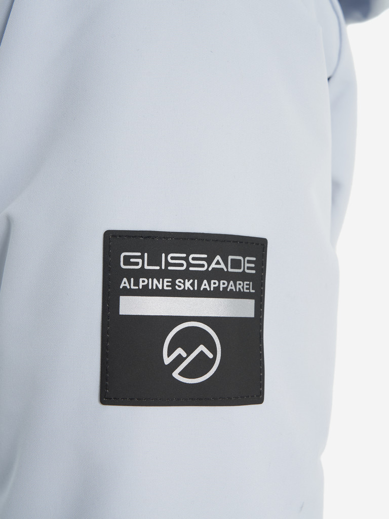 Куртка горнолыжная для девочек Glissade