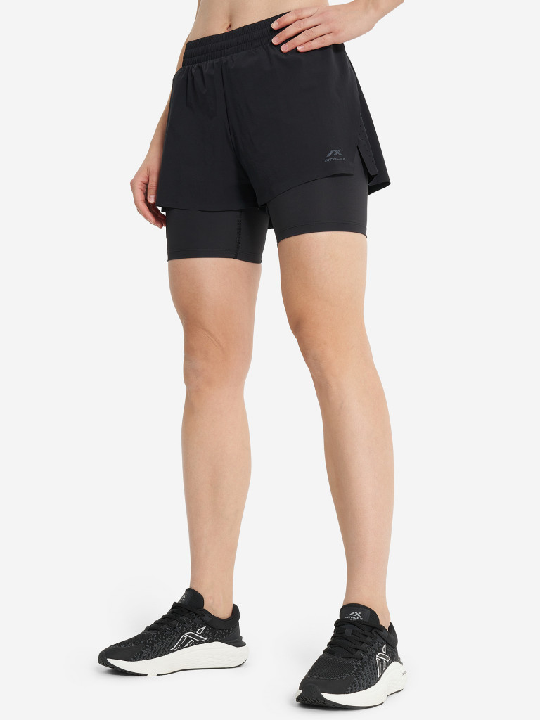 Шорты компрессионные женские Athlex