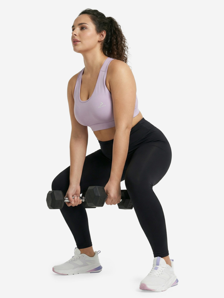 Топ бра спортивный Demix ActiveMove Gym, Plus Size