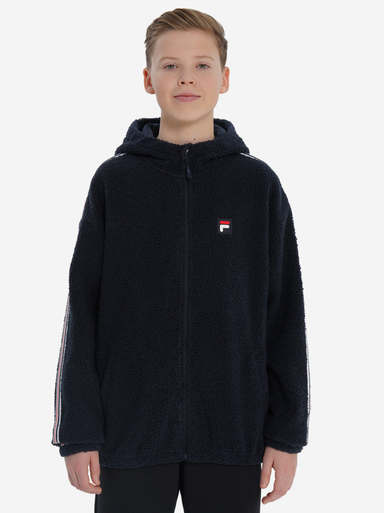 Джемпер флисовый для мальчиков FILA