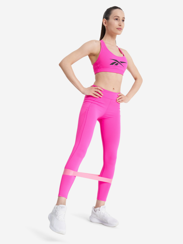 Топ бра спортивный Reebok Lux Vector Racer