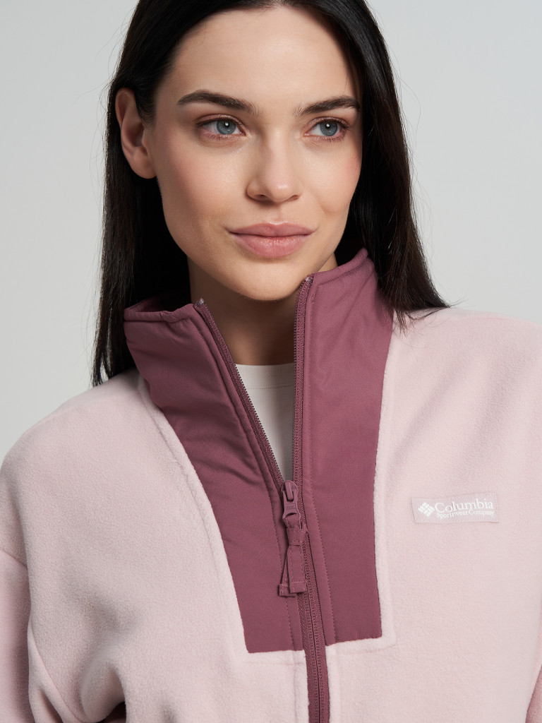 Толстовка женская Columbia Sequoia Grove II Full Zip