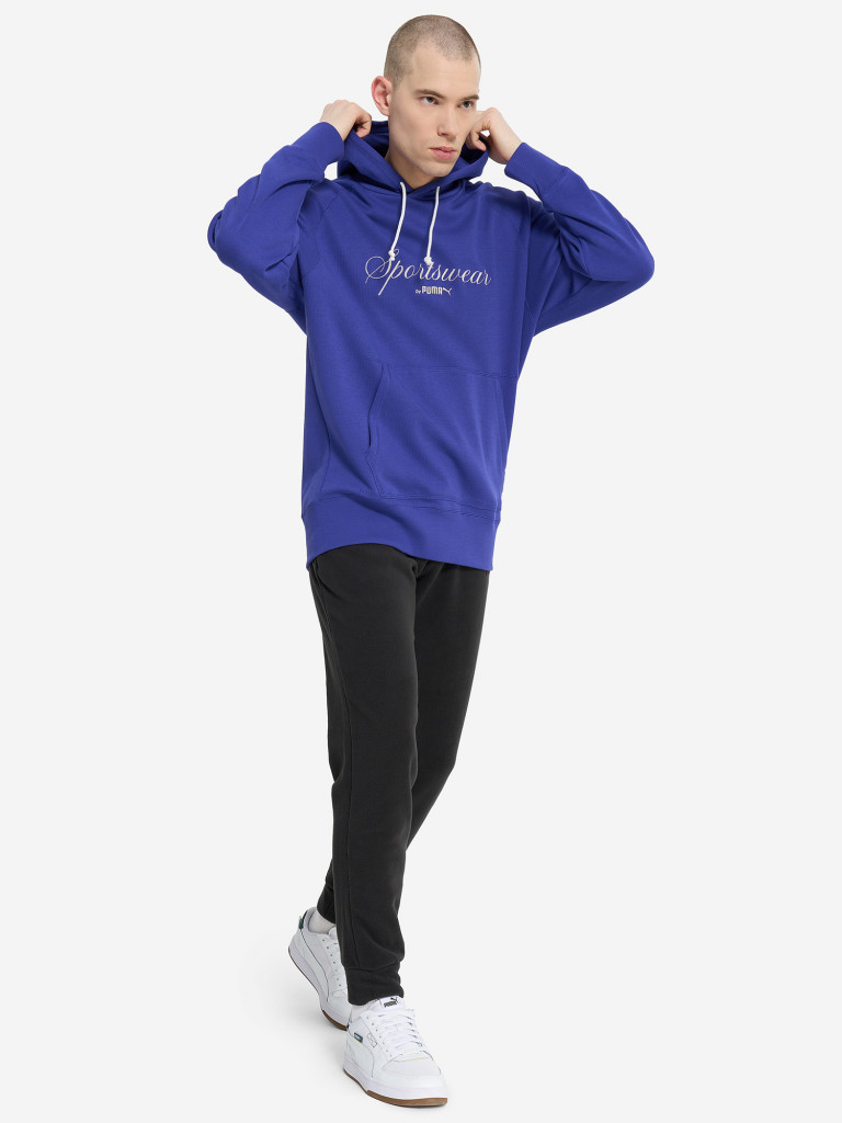 Худи мужское PUMA Classics+