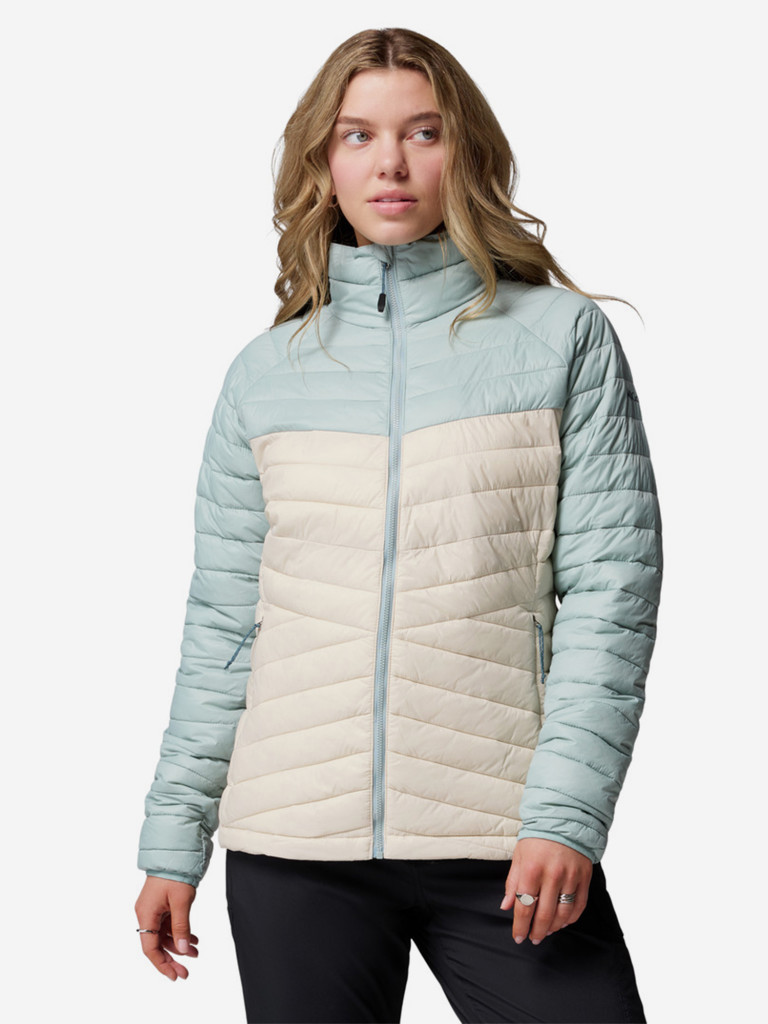 Ультралегкий пуховик женский Columbia Powder Pass Jacket