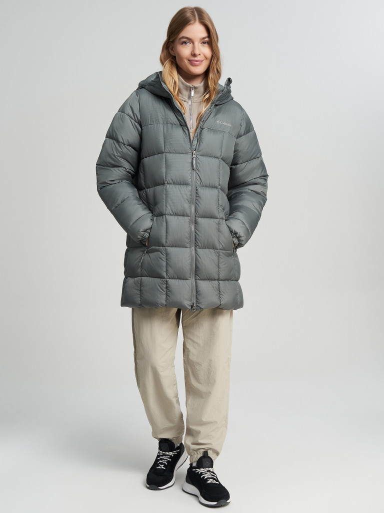 Пуховик женский Columbia Puffect III Mid Jacket