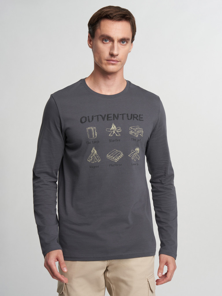 Лонгслив мужской Outventure