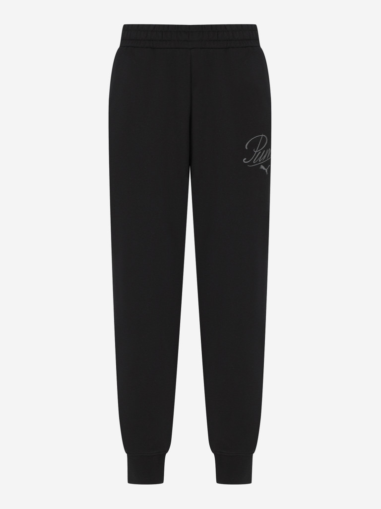 Брюки флисовые женские PUMA Ess Script