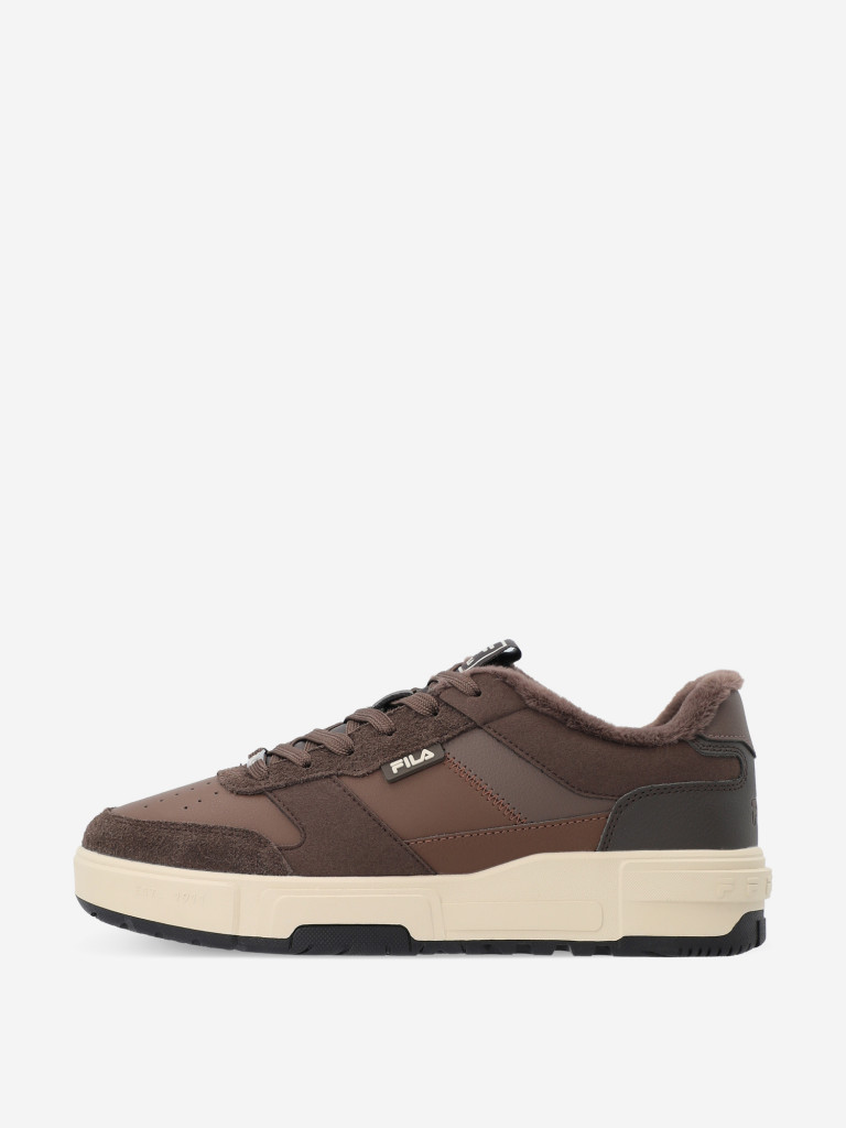 Кеды утепленные женские FILA Fx-1000 Low Fur Sue