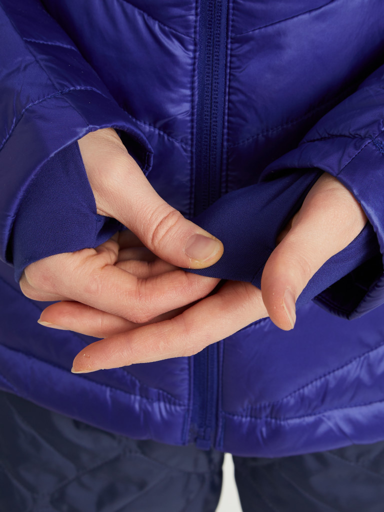 Куртка утепленная женская Columbia Joy Peak Hooded Jacket